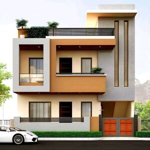 2 BHK Independent House – Exterior View View at Padappai - for Sale