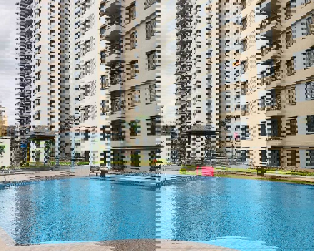3 BHK 1765 Sq.Ft. Apartment in Sobha Lake Garden