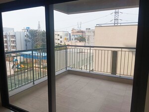 Balcony in 3 BHK Apartment at Sobha Lake Garden, Kr Puram – for Sale