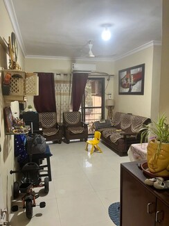 2 BHK + Study Room Apartment For Rent in Hubtown Akruti Orchid Park