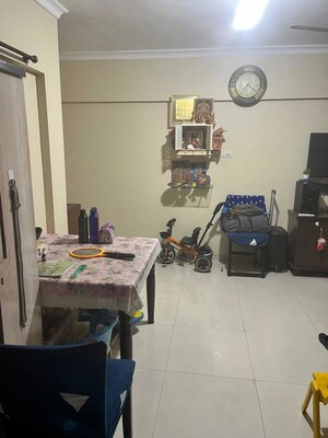 Living Room in 2 BHK Apartment at Hubtown Akruti Orchid Park, Sakinaka – for Rent