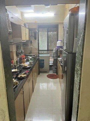 Kitchen in 2 BHK Apartment at Hubtown Akruti Orchid Park, Sakinaka – for Rent