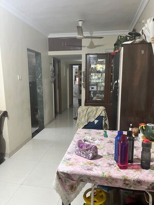 Living Room in 2 BHK Apartment at Hubtown Akruti Orchid Park, Sakinaka – for Rent