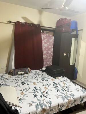 Bedroom in 2 BHK Apartment at Hubtown Akruti Orchid Park, Sakinaka – for Rent