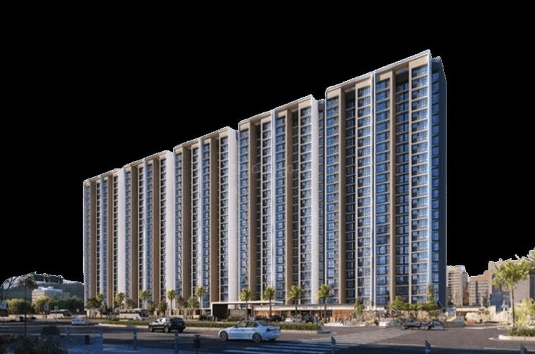 Exterior View, meghna-7 2 Bedroom 527 Sq.Ft. Apartment In Rohinjan Navi Mumbai 10134206