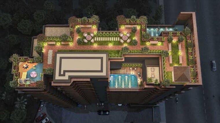 Exterior View, meghna-7 2 Bedroom 527 Sq.Ft. Apartment In Rohinjan Navi Mumbai 10134206