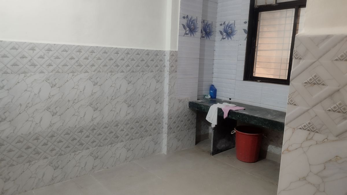 Studio+ Pooja Room Apartment For Rent in Dombivli West