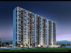 1 BHK Apartment – Exterior View View at Meghna 7, Rohinjan - for Sale