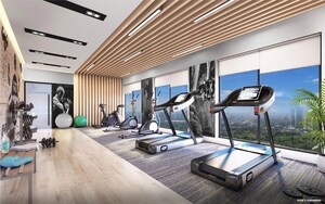 Gym in 1 BHK Apartment at Rupvakula Prime Vista, Ghatkopar East – for Sale