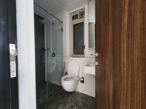 Bathroom in 3 BHK Apartment at Lodha The Park, Worli – for Rent