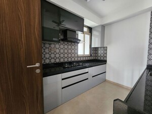 Kitchen in 3 BHK Apartment at Lodha The Park, Worli – for Rent