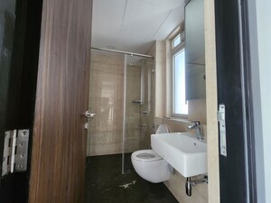 Bathroom in 3 BHK Apartment at Lodha The Park, Worli – for Rent