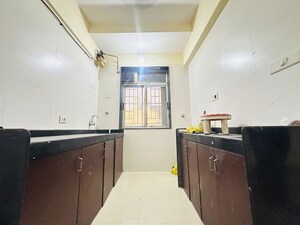 Kitchen in 3 BHK Apartment at Sheth Vasant Athena, Laxmi Nagar – for Rent