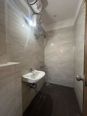 Attached Bathroom in 3 BHK Apartment at Sheth Vasant Athena, Laxmi Nagar – for Rent