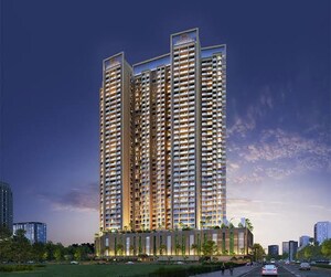 4 BHK Apartment – Exterior View View at Nova 10 Elegance, Kharghar Sector 37 - for Sale
