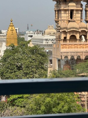 1 BHK Apartment – Exterior View View at Palm Residency Chhatarpur, Chattarpur - for Rent