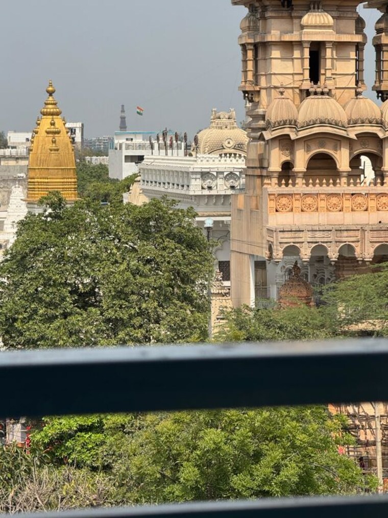 Exterior View, palm-residency-chhatarpur 1 Bedroom 600 Sq.Ft. Apartment In Chattarpur Delhi 10142253