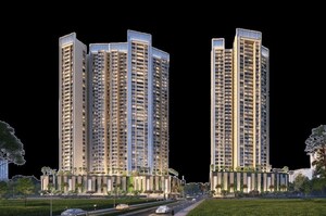 3 BHK Apartment – Exterior View View at Nova 10 Elegance, Kharghar Sector 37 - for Sale