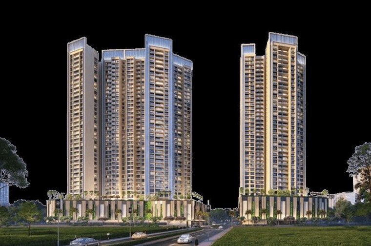 Exterior View, nova-10-elegance 3 Bedroom 1095 Sq.Ft. Apartment In Kharghar Sector 37 Navi Mumbai 10133889