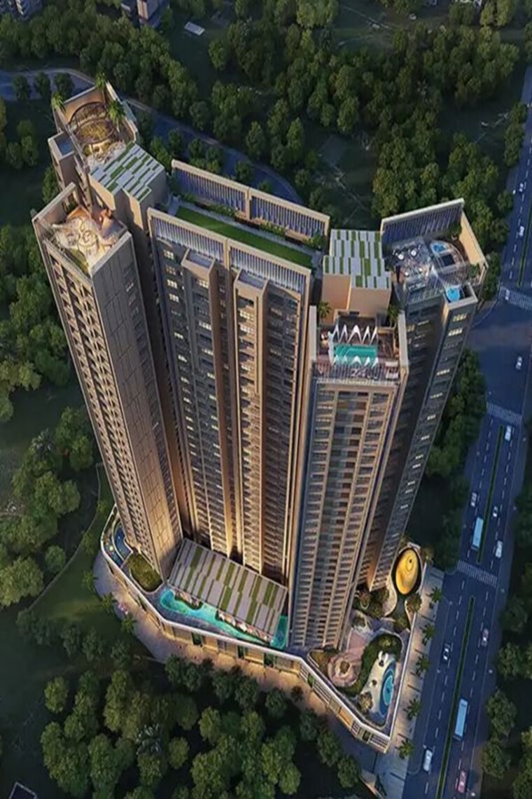 Exterior View, nova-10-elegance 3 Bedroom 1095 Sq.Ft. Apartment In Kharghar Sector 37 Navi Mumbai 10133889