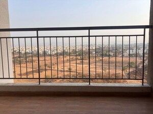 Balcony in 2 BHK Apartment at Nivasa Elevia, Keshav Nagar – for Rent