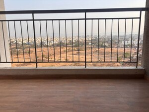 Balcony in 2 BHK Apartment at Nivasa Elevia, Keshav Nagar – for Rent