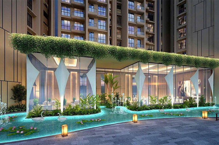 Exterior View, nova-10-elegance 3 Bedroom 976 Sq.Ft. Apartment In Kharghar Sector 37 Navi Mumbai 10133864