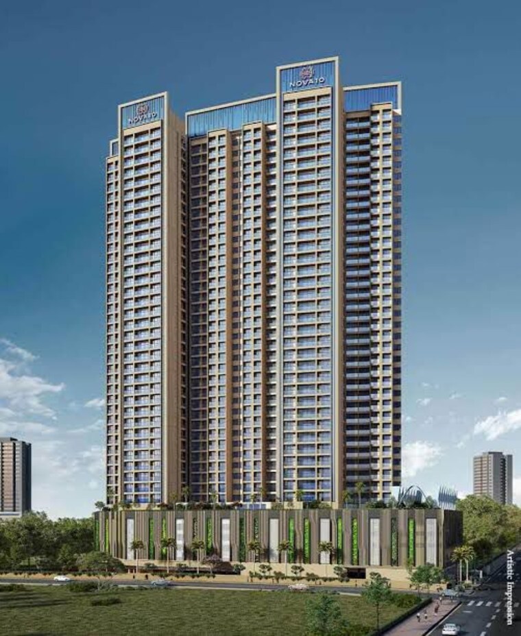 Exterior View, nova-10-elegance 3 Bedroom 976 Sq.Ft. Apartment In Kharghar Sector 37 Navi Mumbai 10133864