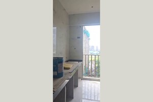 Staircase in 2 BHK Apartment at Punit Imperia, Kharghar Sector 19 – for Sale