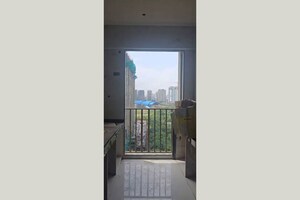Staircase in 2 BHK Apartment at Punit Imperia, Kharghar Sector 19 – for Sale