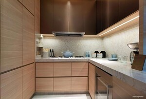 Kitchen in 1 BHK Apartment at Rupvakula Prime Vista, Ghatkopar East – for Sale