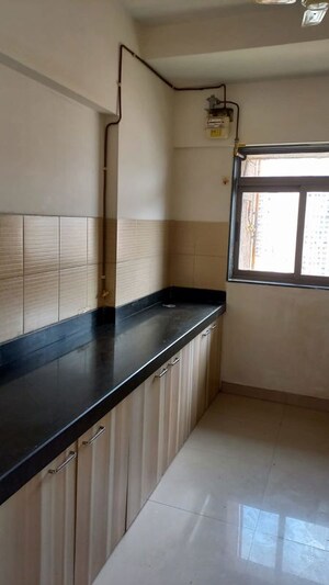 Kitchen in 2 BHK Builder Floor at Thane East – for Rent