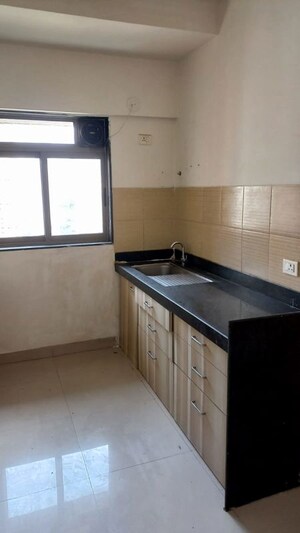 Kitchen in 2 BHK Builder Floor at Thane East – for Rent