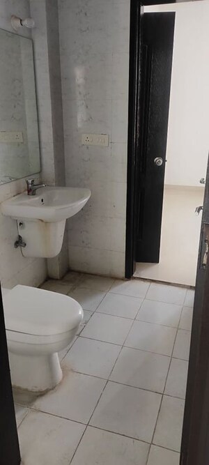 Bathroom in 3 BHK Apartment at New Chandigarh – for Rent