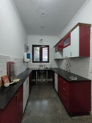 Kitchen in 2 BHK Builder Floor at Sector 45 – for Rent