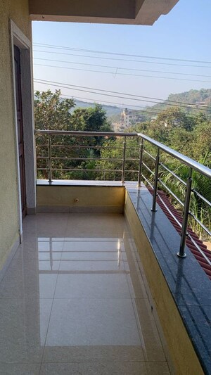 Balcony in 3 BHK Apartment at Porvorim – for Rent