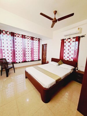 Bedroom in 3 BHK Apartment at Porvorim – for Rent