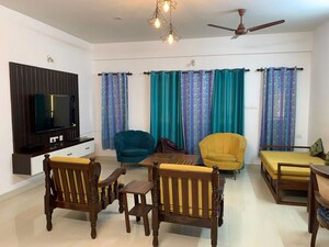 Living Room in 3 BHK Apartment at Porvorim – for Rent