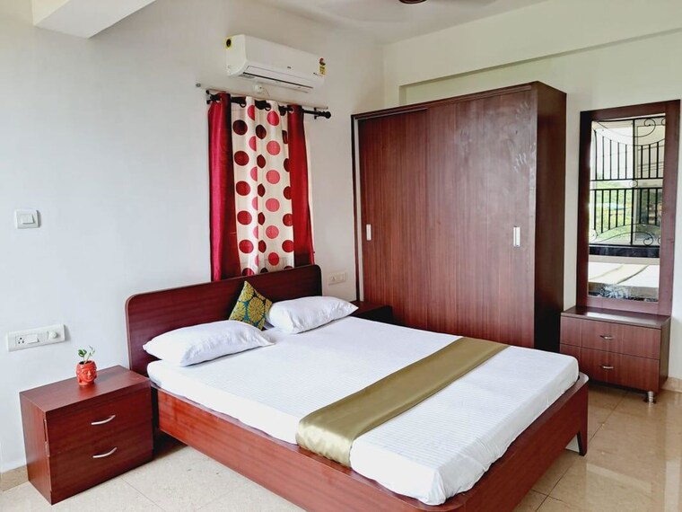 Bedroom, porvorim 3 Bedroom 1680 Sq.Ft. Apartment In Porvorim Goa 10142337