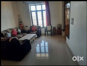 Living Room in 1 BHK Builder Floor at Aman Vihar – for Rent