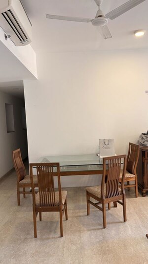 Living Room in 2 BHK Apartment at Lodha The Park, Worli – for Rent