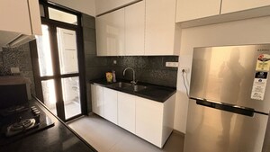 Kitchen in 2 BHK Apartment at Lodha The Park, Worli – for Rent