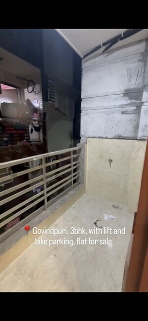 Balcony in 3 BHK Builder Floor at Govindpuri – for Sale