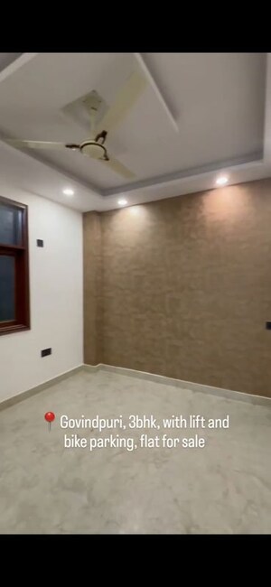 3 BHK Builder Floor For Sale in Govindpuri