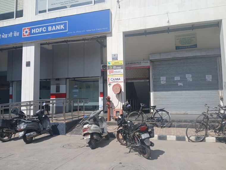 Exterior View, patiala road Commercial Showroom 160 Sq.Yd. In Patiala Road Zirakpur 10062575