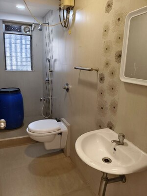 Bathroom in 3 BHK Apartment at Dadar East – for Rent