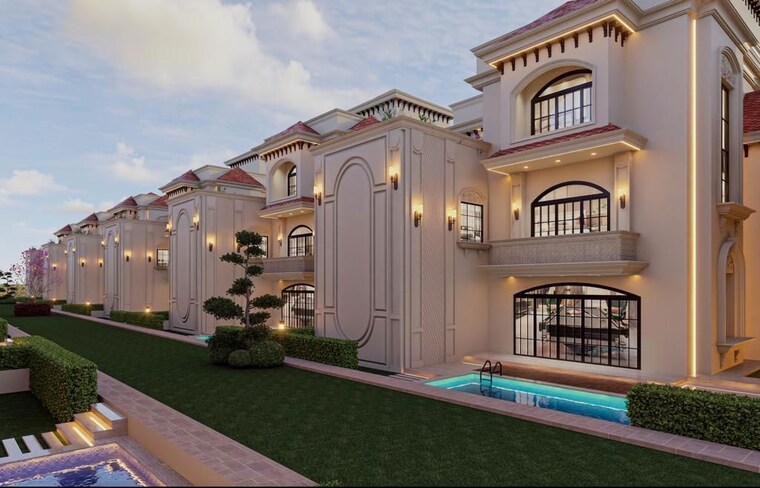 Exterior View, deva road 3 Bedroom 1050 Sq.Ft. Villa In Deva Road Lucknow 10142353