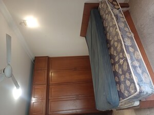 Staircase in 2 BHK Apartment at Raheja Classique, Andheri West – for Sale