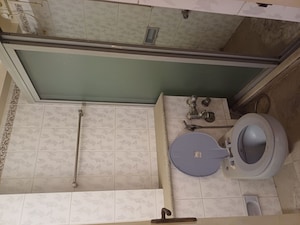 Bathroom in 2 BHK Apartment at Raheja Classique, Andheri West – for Sale