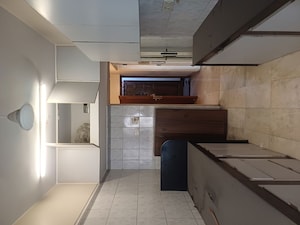 Kitchen in 2 BHK Apartment at Raheja Classique, Andheri West – for Sale